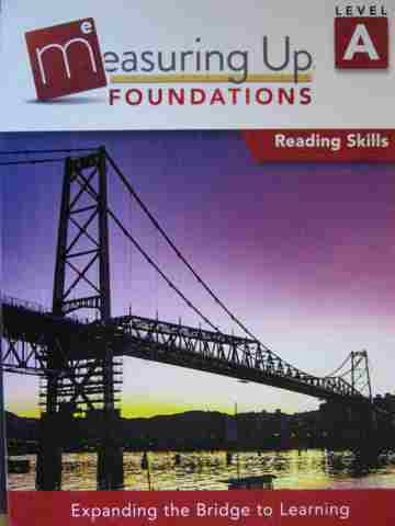 (image for) Measuring Up Foundations Reading Skills Level A (P) by Dryer