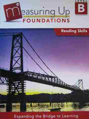 (image for) Measuring Up Foundations Reading Skills Level B (P) by Dryer