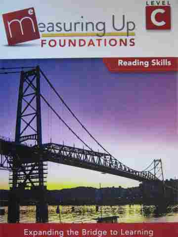 (image for) Measuring Up Foundations Reading Skills Level C (P) by Dryer