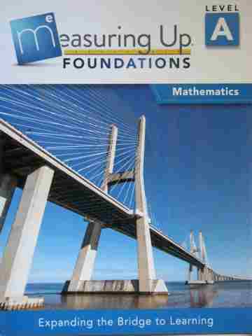 (image for) Measuring Up Foundations Mathematics Level A (P) by Joel Dryer