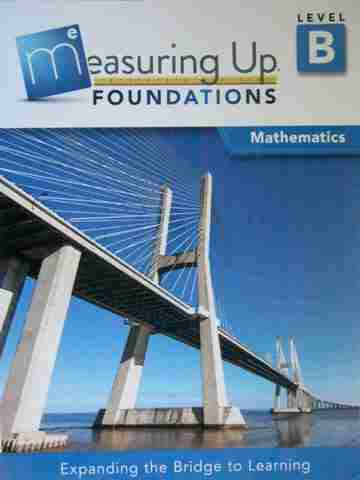 (image for) Measuring Up Foundations Mathematics Level B (P) by Joel Dryer