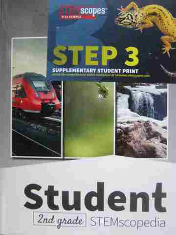 (image for) STEMscopes CA NGSS 3D 2 Student STEMscopedia (CA)(H)