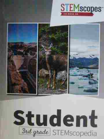 (image for) STEMscopes 3 Student STEMscopedia (CA)(H)