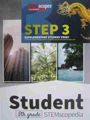 STEMscopes 5 Student STEMscopedia (CA)(H) (image for) STEMscopes 5 Student STEMscopedia (CA)(H)