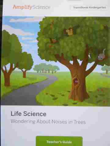 (image for) Amplify Science TK Wondering About Noises TG (TE)(P) by Jacqueline Barber & P David Pearson