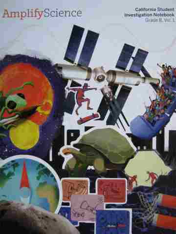 (image for) Amplify Science 8 Volume 1 Investigation Notebook (CA)(P)