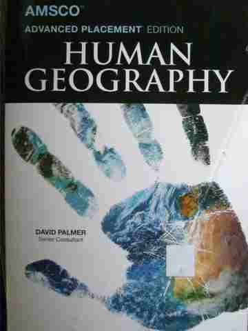 (image for) AMSCO Human Geography AP Edition (P) by David Palmer