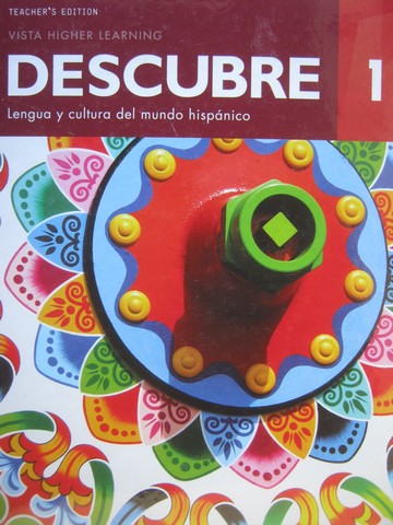 (image for) Descubre Lengua y cultura del mundo hispanico 1 TE (TE)(H)
