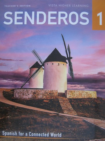 (image for) Senderos 1 TE (TE)(H) by Jose A Blanco