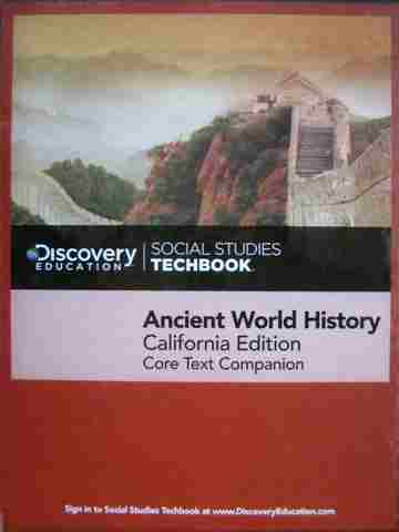 (image for) Ancient World History Core Text Companion CA)(H)