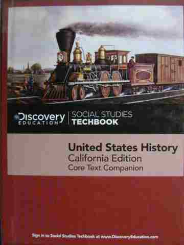 (image for) Social Studies Techbook 8 Core Text Companion (CA)(H)