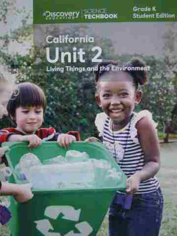 (image for) Science Techbook K California Unit 2 Student Edition (CA)(P)