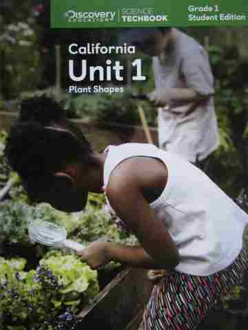 (image for) Science Techbook 1 California Unit 1 Student Edition (CA)(P)