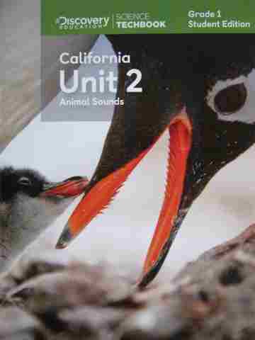 (image for) Science Techbook 1 California Unit 2 Student Edition (CA)(P)