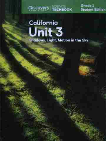 (image for) Science Techbook 1 California Unit 3 Student Edition (CA)(P)