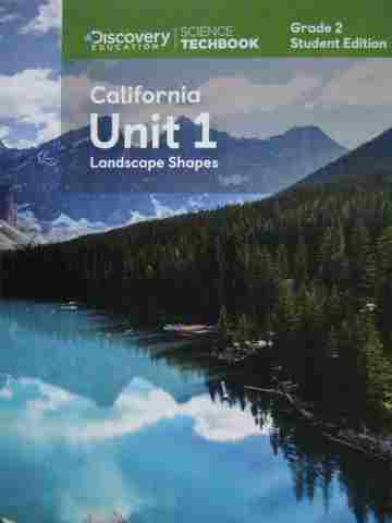 (image for) Science Techbook California 2.1 Landscape Shapes Student Edition (CA)(P)