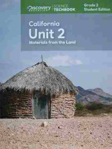 (image for) Science Techbook 2 California Unit 2 Student Edition (CA)(P)