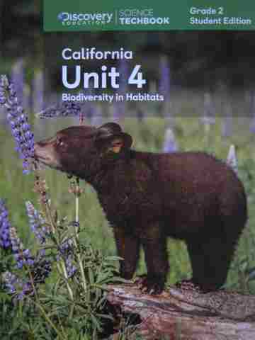 (image for) Science Techbook California 2.4 Biodiversity in Habitats Student Edition (CA)(P)