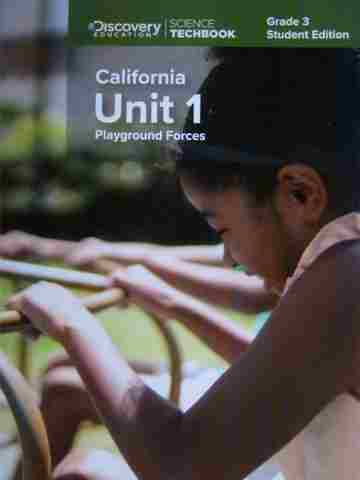 (image for) Science Techbook California 3.1 Playground Forces Student Edition (CA)(P)