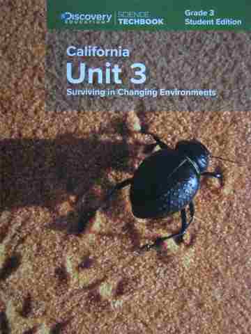 (image for) Science Techbook California 3.3 Surviving in Changing Environment Student Edition (CA)(P)