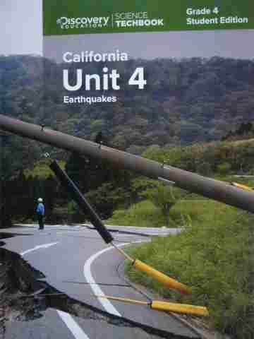 (image for) Science Techbook California 4.4 Eathquakes Student Edition (CA)(P)