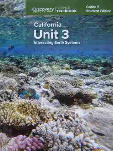 (image for) Science Techbook 5 California Unit 3 Student Edition (CA)(P)