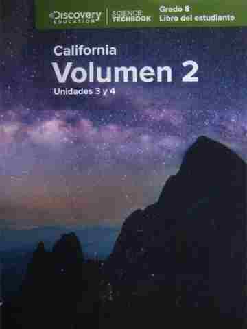 (image for) Science Techbook California 8 Volumen 2 (CA)(P)