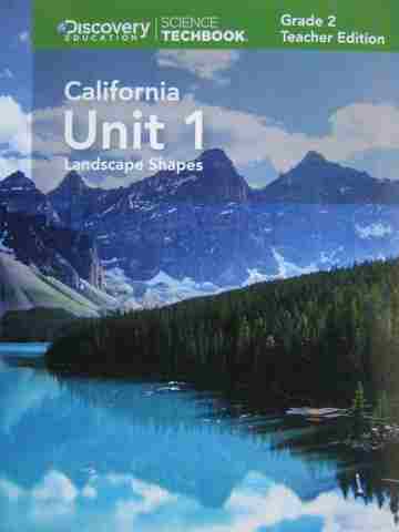 (image for) Science Techbook California 2.1 Landscape Shapes TE (CA)(TE)(Spiral)