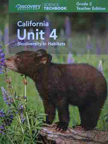 (image for) Science Techbook 2 California Unit 4 TE (CA)(TE)(Spiral)