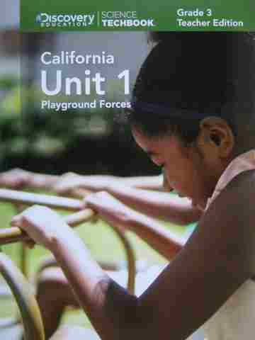 (image for) Science Techbook California 3.1 Playground Forces TE (CA)(TE)(Spiral)