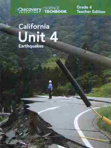 (image for) Science Techbook 4 California Unit 4 TE (CA)(TE)(Spiral)