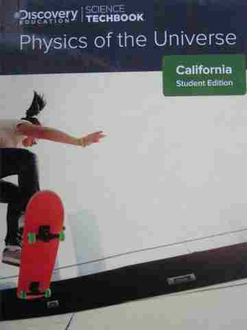 (image for) Science Techbook Physics of the Universe (CA)(H)