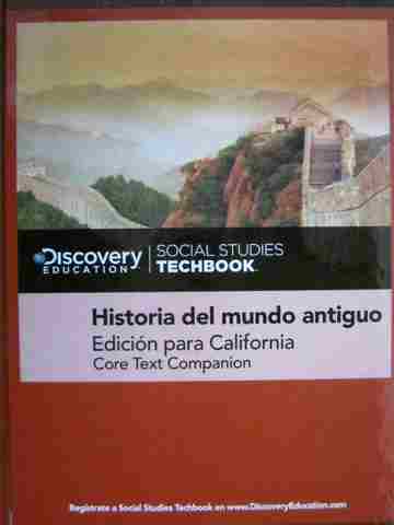 (image for) Historia del mundo antiguo Core Text Companion (CA)(H)