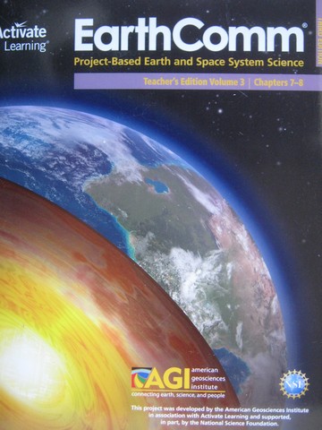 (image for) EarthComm 3rd Edition TE Volume 3 (TE)(P) by Carpenter, Hoover,
