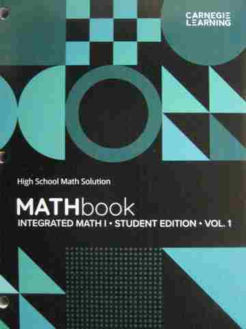 (image for) High School Math Solution Mathbook Integrated Math 1 4th Edition (P)(Pk)