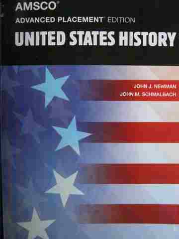 (image for) AMSCO United States History AP Edition (P) by Newman,