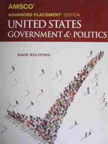(image for) AMSCO United States Government & Politics AP Edition (P)