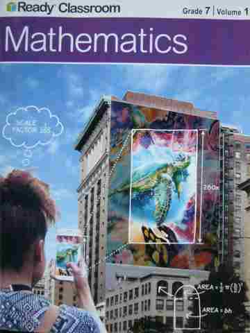 (image for) Ready Classroom Mathematics 7 Volume 1 (P)