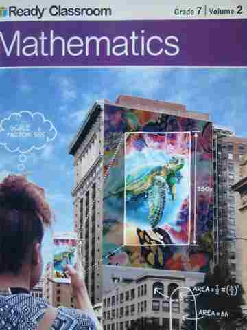 (image for) Ready Classroom Mathematics 7.2 (P)