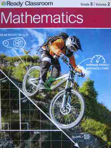 (image for) Ready Classroom Mathematics 8 Volume 2 (P)