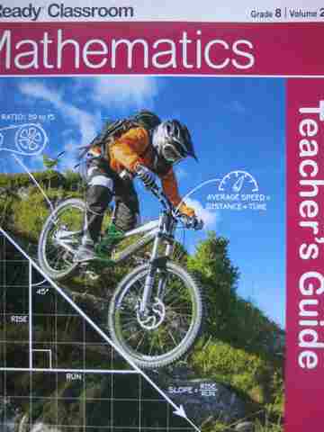 (image for) Ready Classroom Mathematics 8 Volume 2 TG (TE)(P)