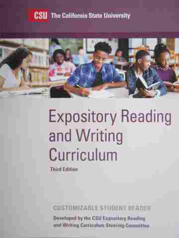 (image for) Expository Reading & Writing Curriculum 3e (Loose Leaf)(Pk)