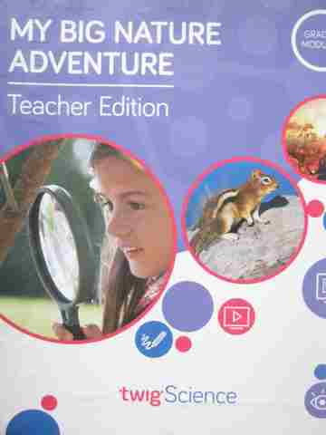 (image for) Twig Science K.1 My Big Nature Adventure TE (TE)(Wiro) by Spivey, etc.