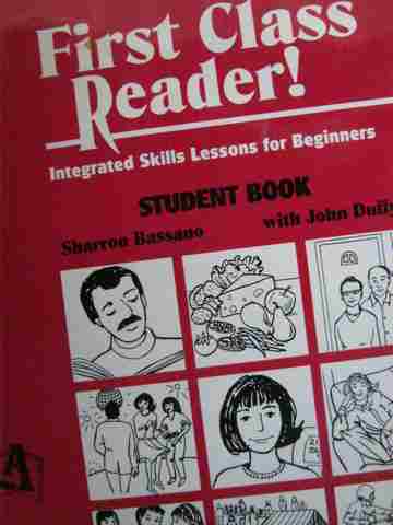 (image for) First Class Reader! Student Book (P) by Bassano & Duffy
