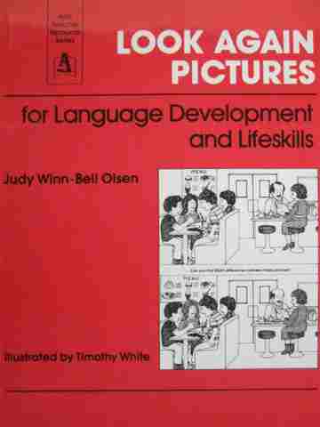 (image for) Look Again Pictures for Language Development & Lifeskills (P)