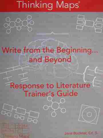 (image for) Write from the Beginning & Response to Literature TG (Spiral)