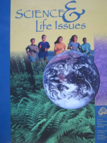 Science & Life Issues (H) by SEPUP (image for) Science & Life Issues (H) by SEPUP