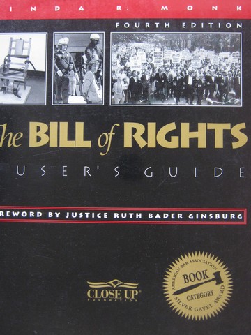 (image for) Bill of Rights A User's Guide 4th Edition (P) by Linda R Monk