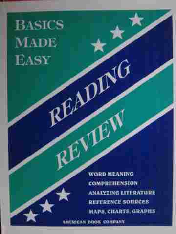 (image for) Basics Made Easy Reading Review Revised 2005 Edition (P)