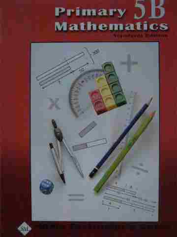 (image for) Primary Mathematics 5B Standards Edition HIG (TE)(Spiral)